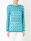 crochet knit jumper 