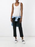 scoop neck tank