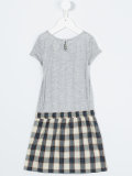 patchwork dress