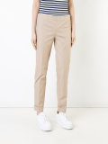 slim-fit pants 