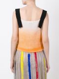 sequin crop top