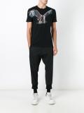 eagle print T-shirt
