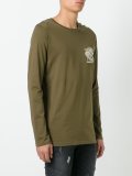 lion long sleeved T-shirt