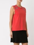 embroidered tank top