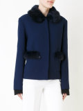 Duke faux fur trim jacket 