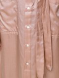 belted shirt dress 