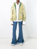 zipped hoodie