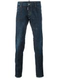 'Slim' jeans