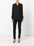 stars print shirt 