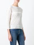 multi detail knitted top 