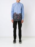 baboon print shirt