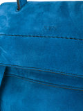 fold-over closure tote