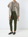 high-waist trousers
