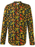 floral print shirt 