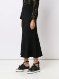 scarf long skirt 