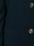 two button blazer