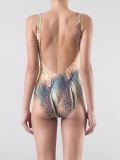 printed swimsuit