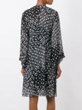 floral print shift dress