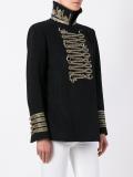 double-breasted jacket