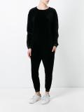 velour jumpsuit