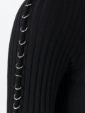 piercing detailed dress