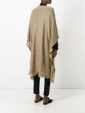 sequin embellished oversized cardigan 