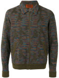 knit bomber jacket 