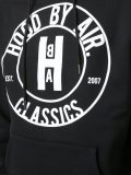 logo hoodie 