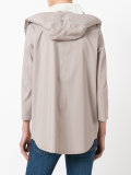 hooded parka 
