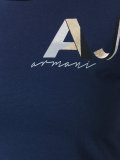 chest logo print T-shirt