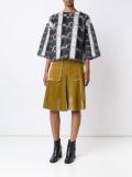 patch pocket skirt