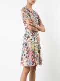 floral print dress 