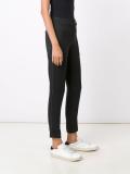 skinny cropped tailored trousers