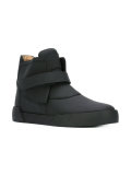 front strap hi tops
