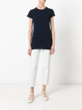 cap sleeve T-shirt