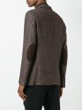 two button blazer 