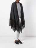 fringed reversible scarf