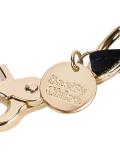 fringed keyring 
