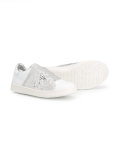 metallic detail sneakers 