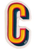 'C' sticker