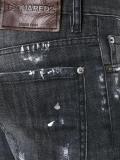 Glamhead distressed detail jeans