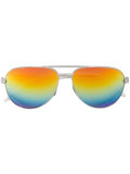 rainbow aviator sunglasses