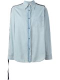 embellished denim shirt