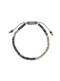 'Round Table Stacked Mini Gems' bracelet