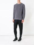 contrast trim joggers