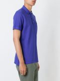 embroidered logo polo shirt