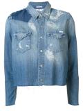 'All Broke Down' denim shirt