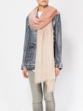 fringed scarf