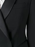 shawl collar coat 