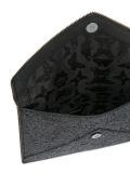 sequin embellished clutch